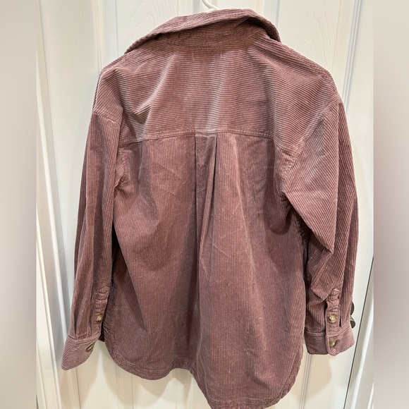 Madewell XS oversized shirt-jacket - Picture 3 of 3